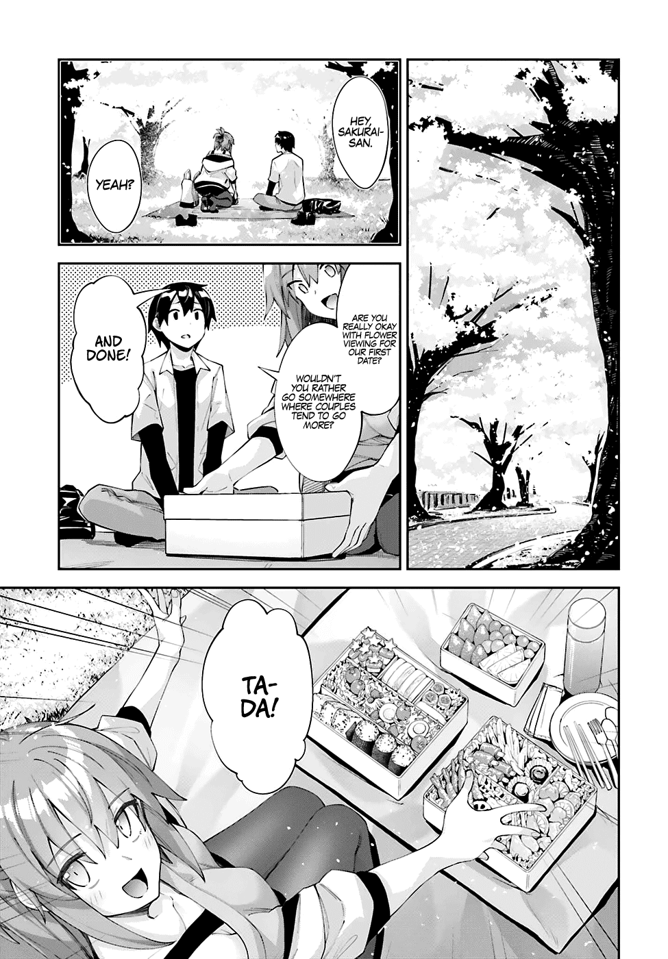 Sakurai-San Wants To Be Noticed Chapter 26 #7