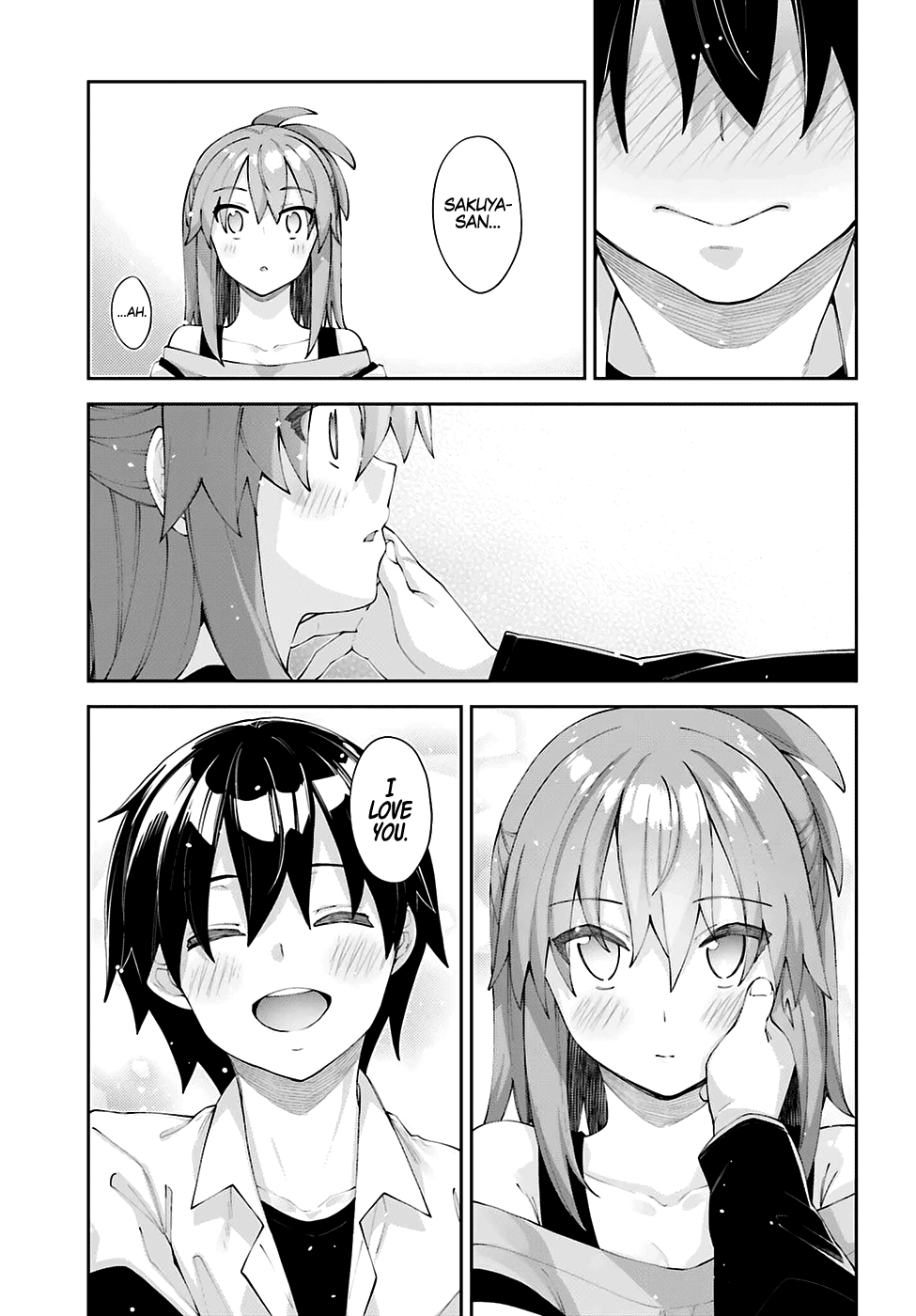 Sakurai-San Wants To Be Noticed Chapter 26 #20