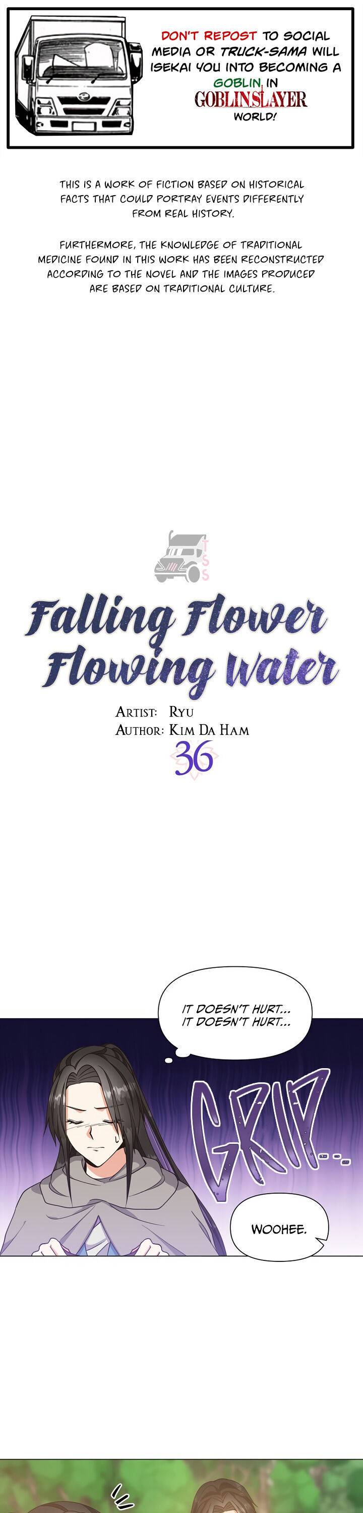 Falling Flower, Flowing Water Chapter 36 #1