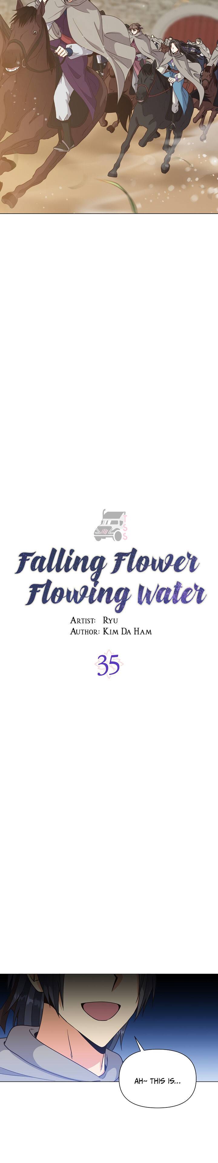 Falling Flower, Flowing Water Chapter 35 #6