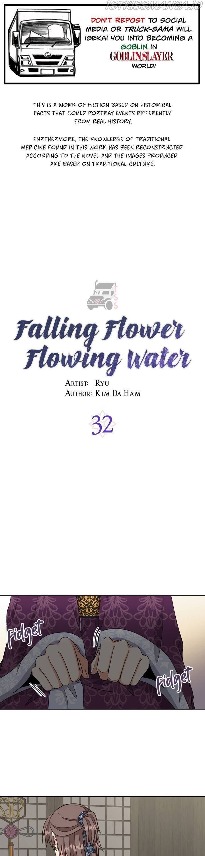 Falling Flower, Flowing Water Chapter 32 #1