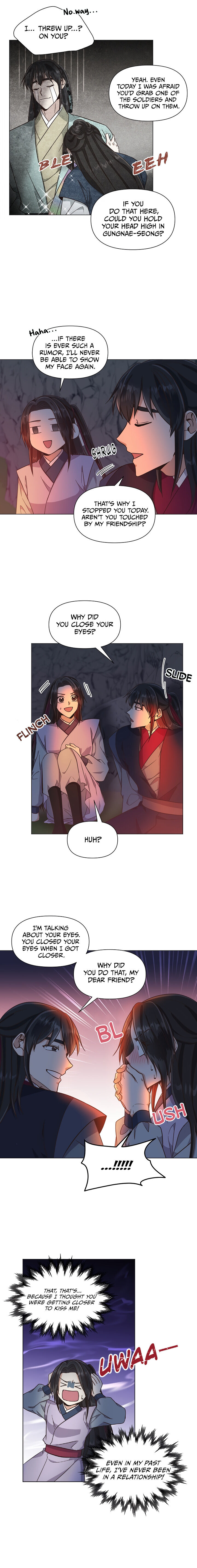 Falling Flower, Flowing Water Chapter 24 #4