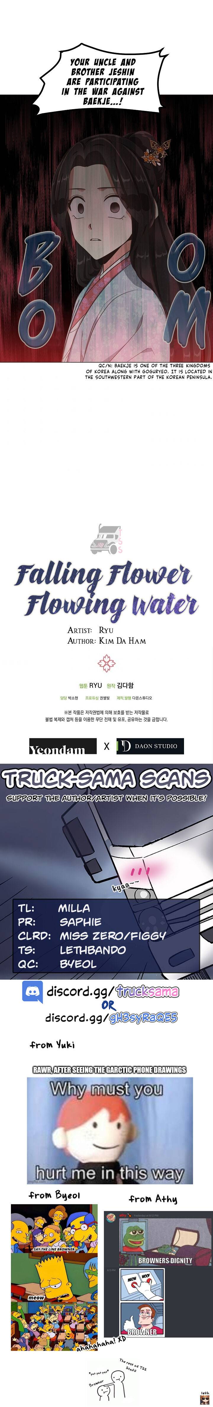 Falling Flower, Flowing Water Chapter 11 #15