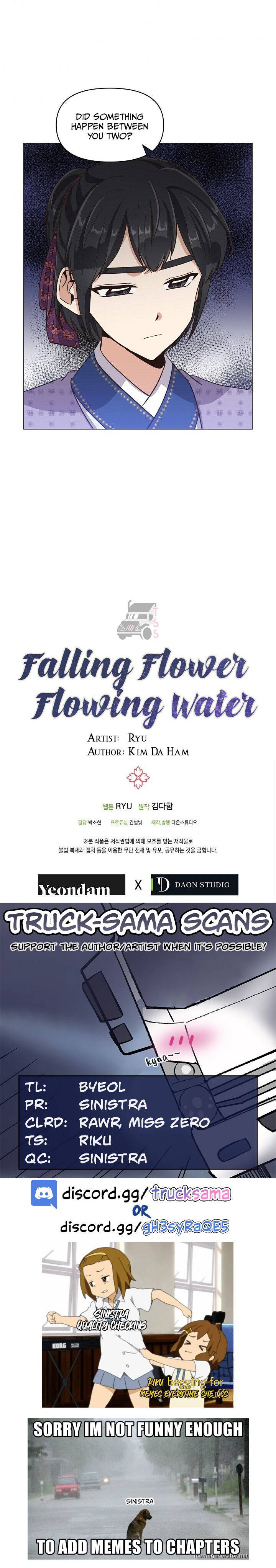 Falling Flower, Flowing Water Chapter 10 #13