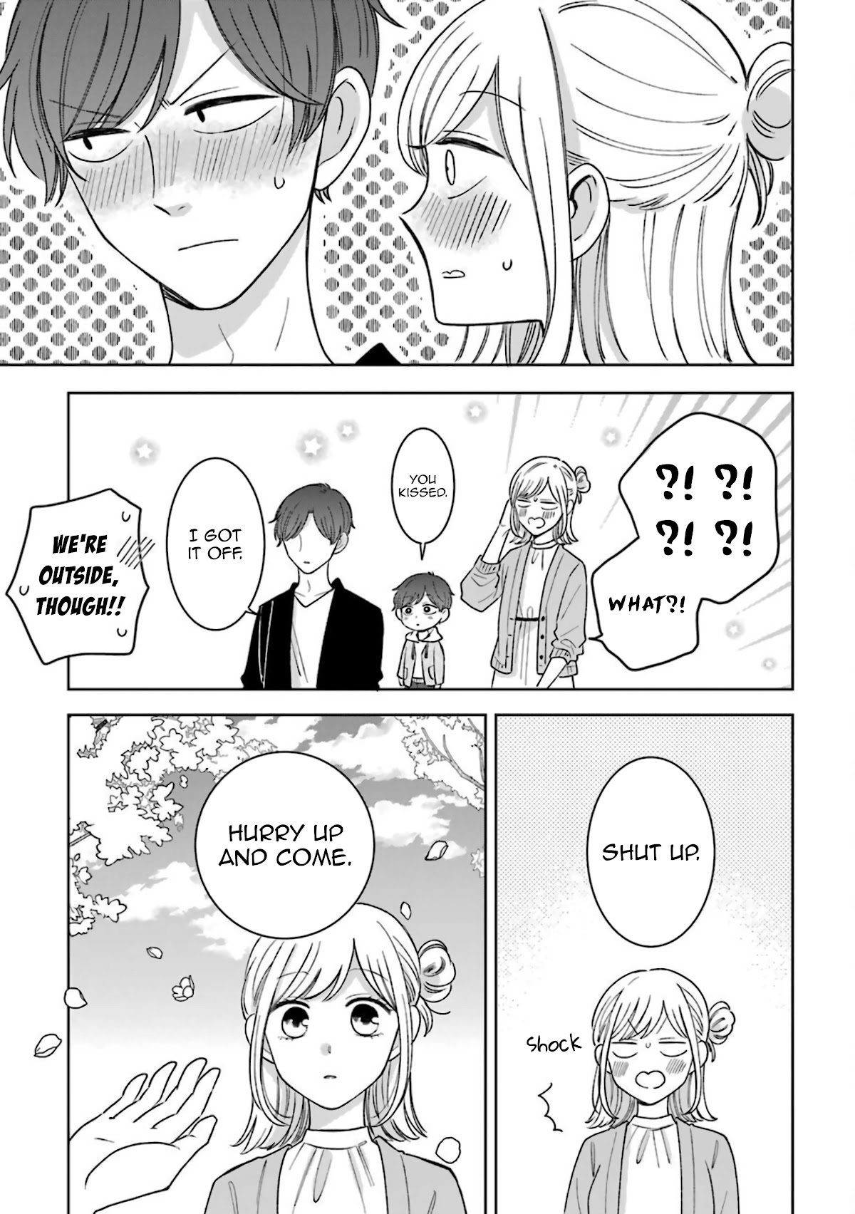 Tsun-Ama Na Kareshi Chapter 54.5 #23