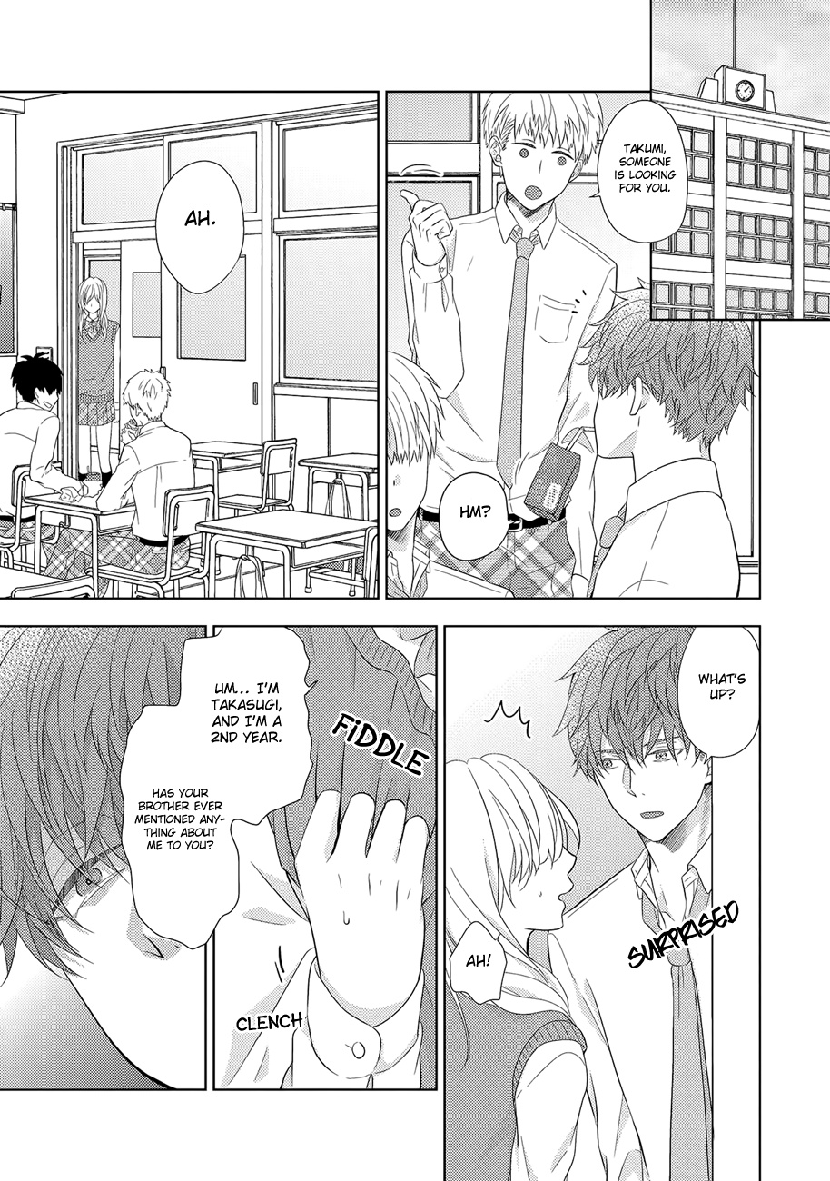 Kimijima Kyoudai No Honkai Chapter 3 #9