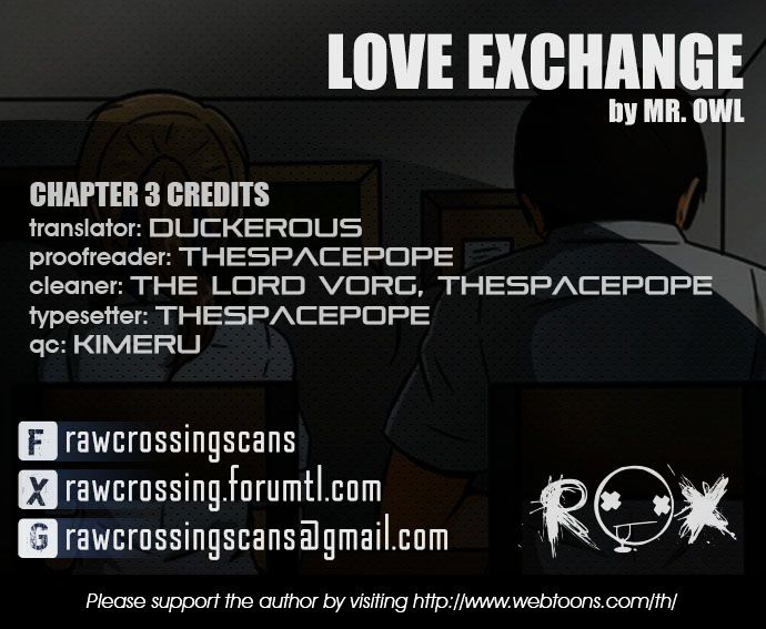 Love Exchange Chapter 3 #1