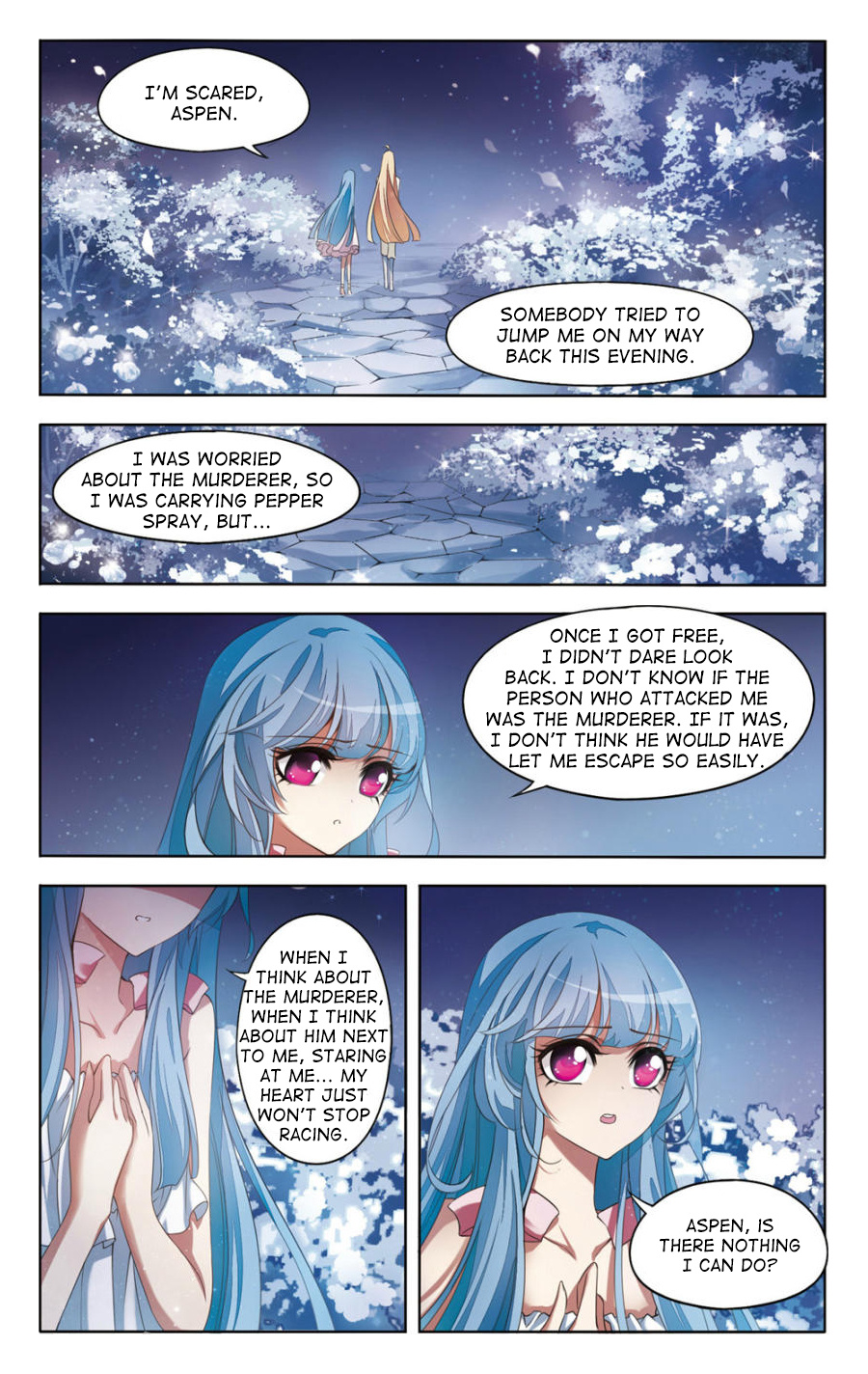The Testimony Of The White Rose Chapter 4 #5