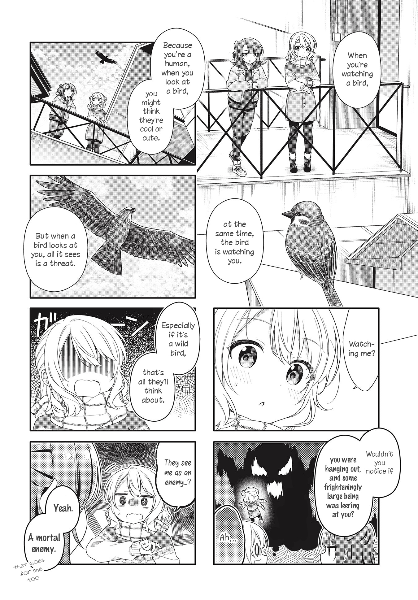 Shiawase Tori-Mingu Chapter 9 #4