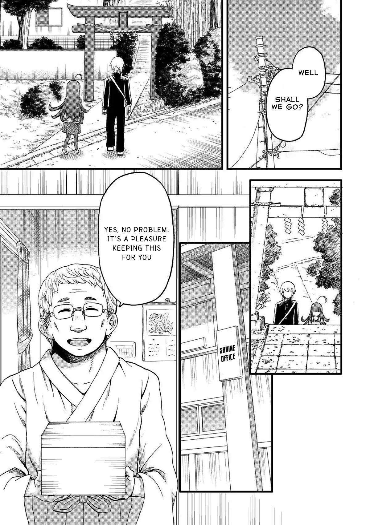 Urami-San Wa Kyou Mo Ayaui Chapter 3 #15