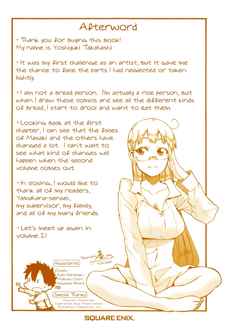 Masaki's Bread Makes People Happy Chapter 11 #22