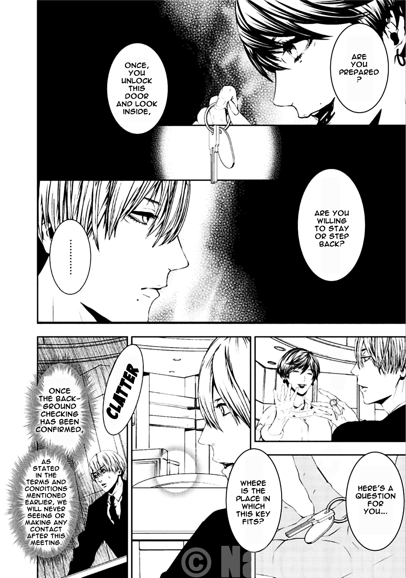 Suicide Line Chapter 14 #4