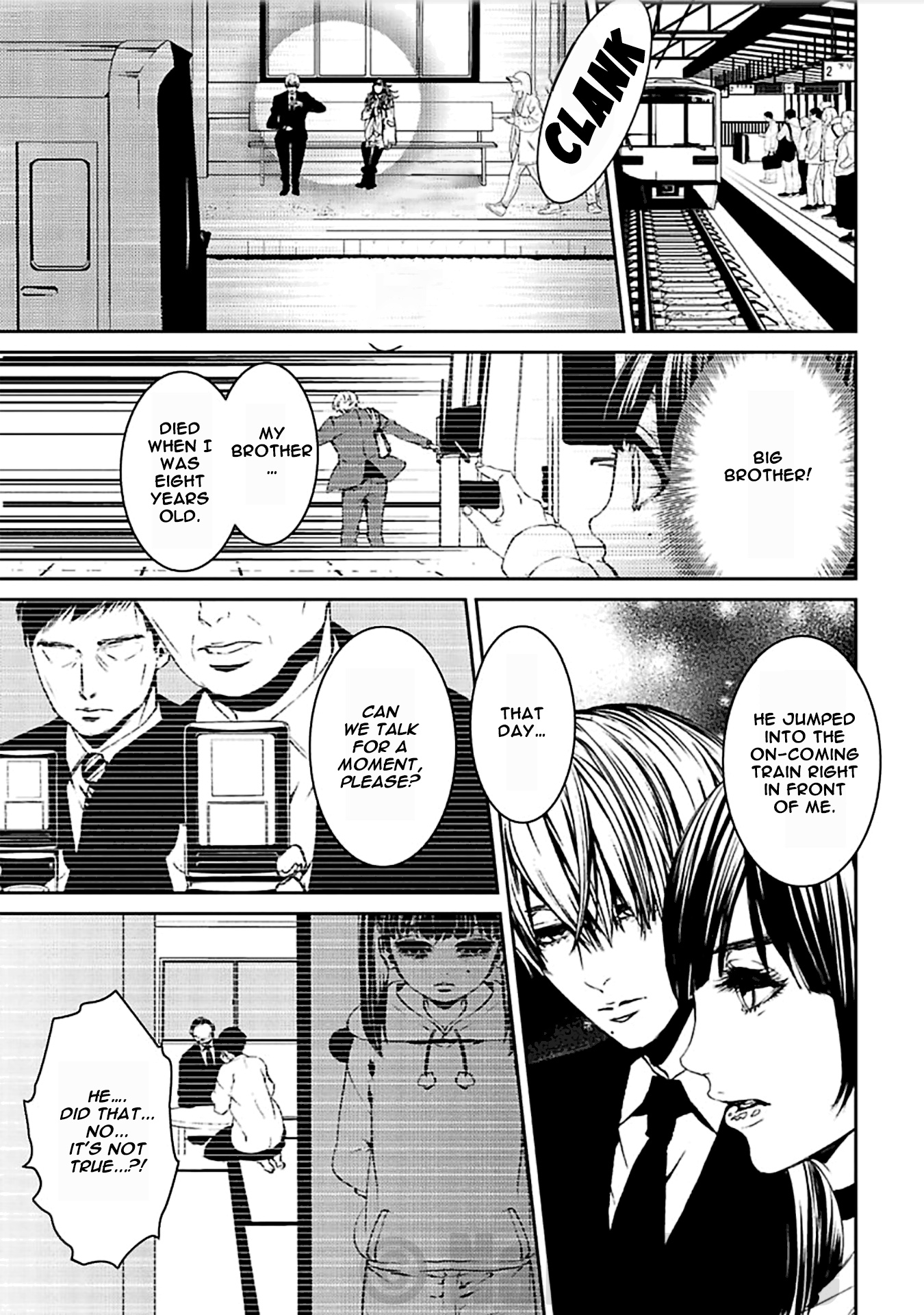 Suicide Line Chapter 14 #15