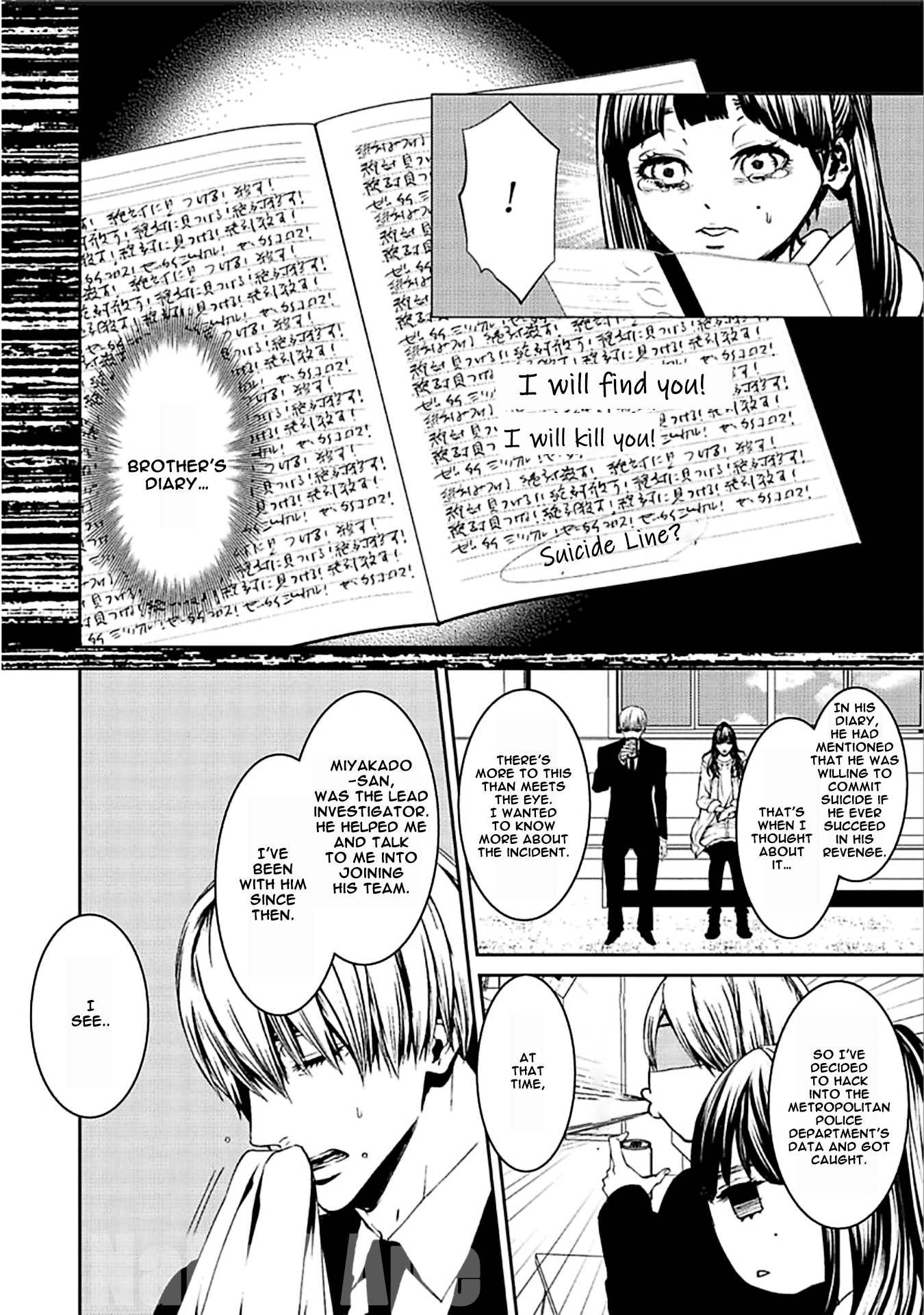 Suicide Line Chapter 14 #18