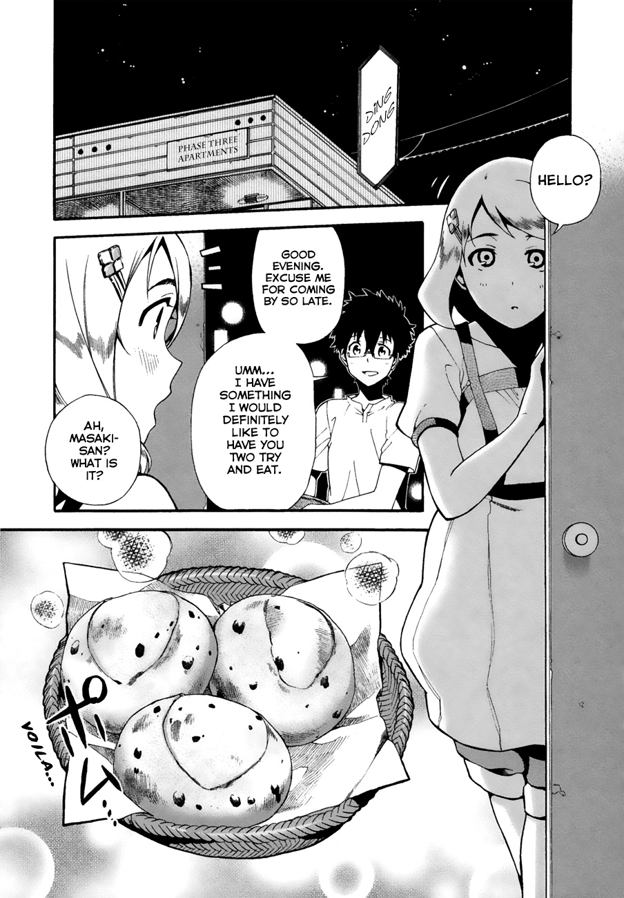 Masaki's Bread Makes People Happy Chapter 3 #15