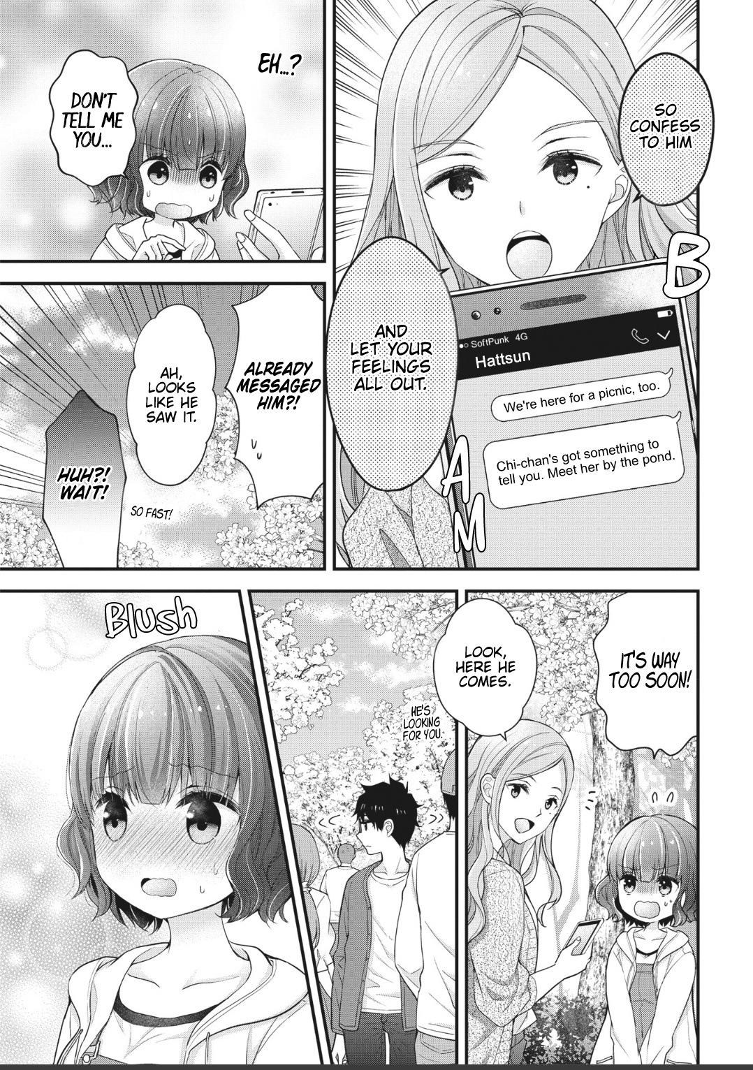 Chicchai Kanojo Senpai To Dōseishimasu. Chapter 7 #5