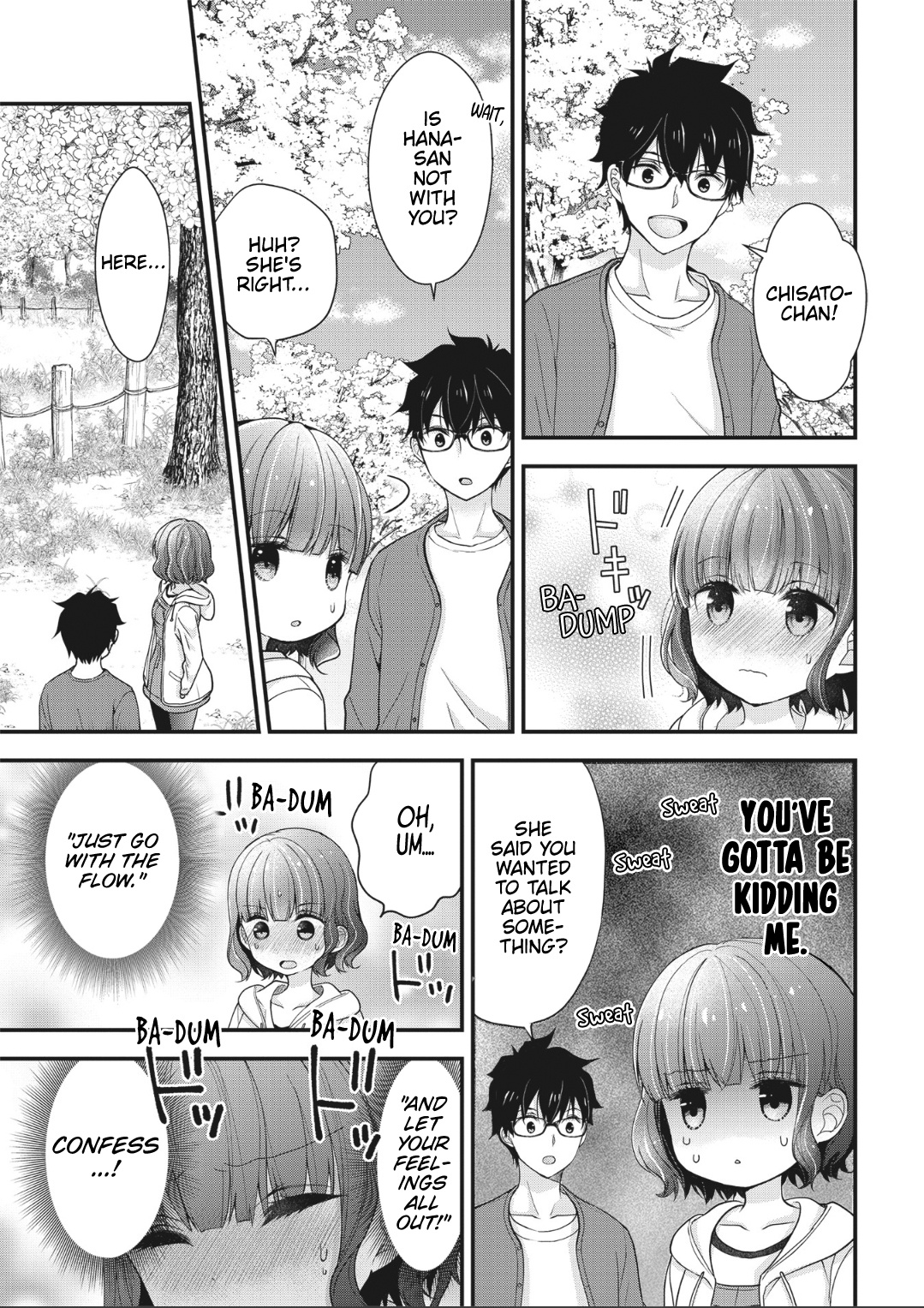 Chicchai Kanojo Senpai To Dōseishimasu. Chapter 7 #7