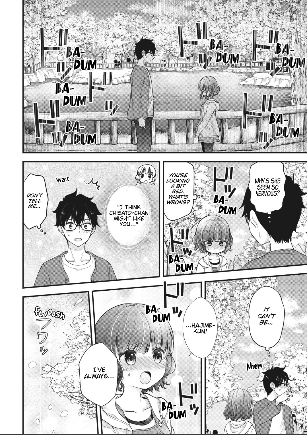 Chicchai Kanojo Senpai To Dōseishimasu. Chapter 7 #8