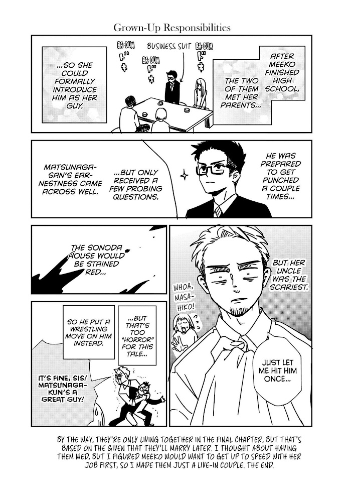 Living No Matsunaga-San Chapter 44 #50