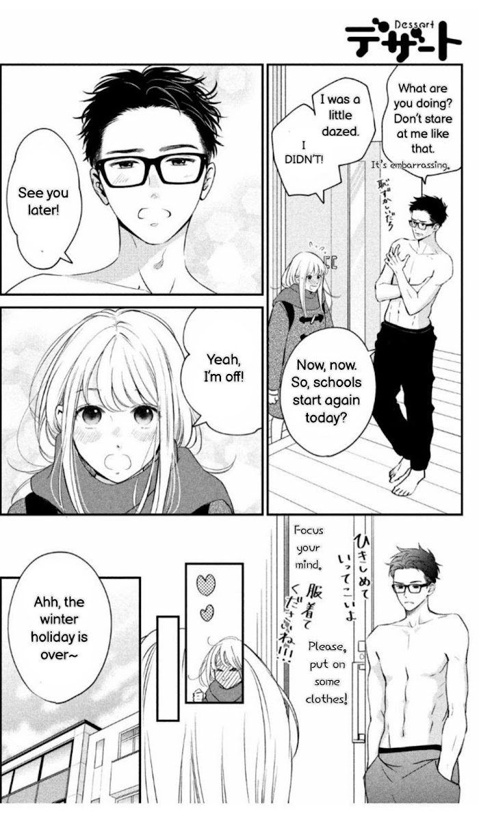 Living No Matsunaga-San Chapter 34 #5