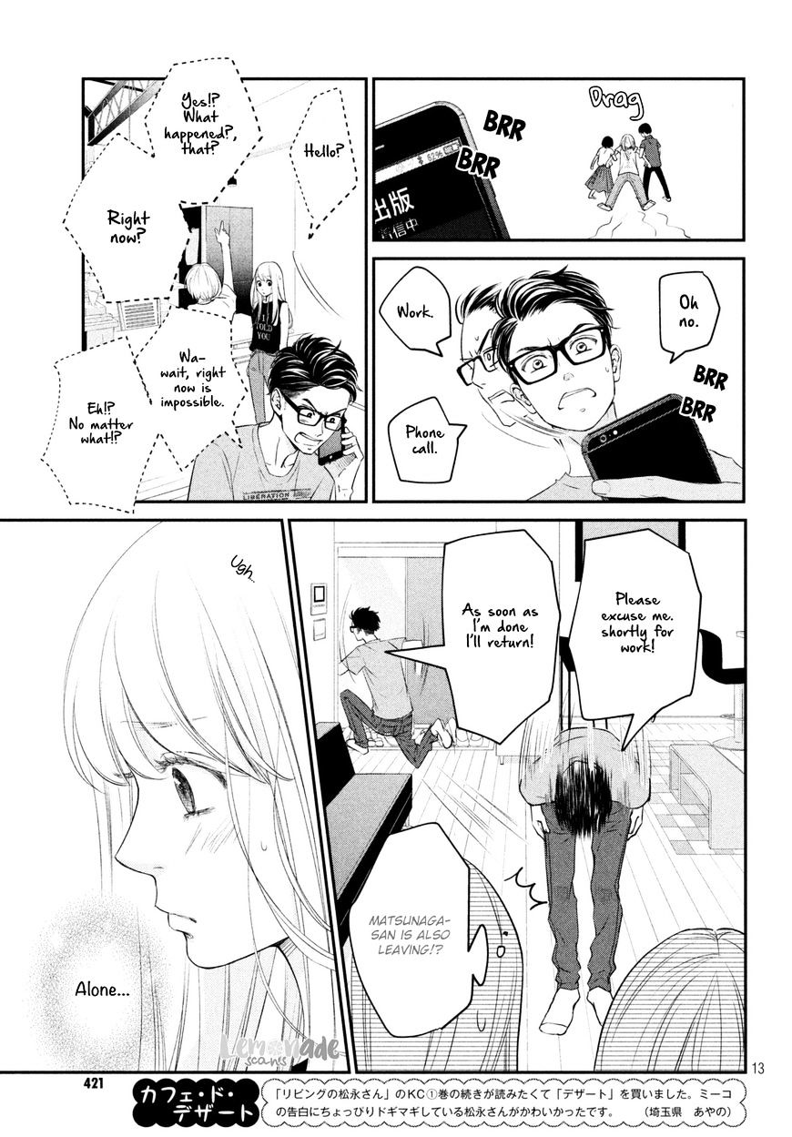 Living No Matsunaga-San Chapter 7 #17