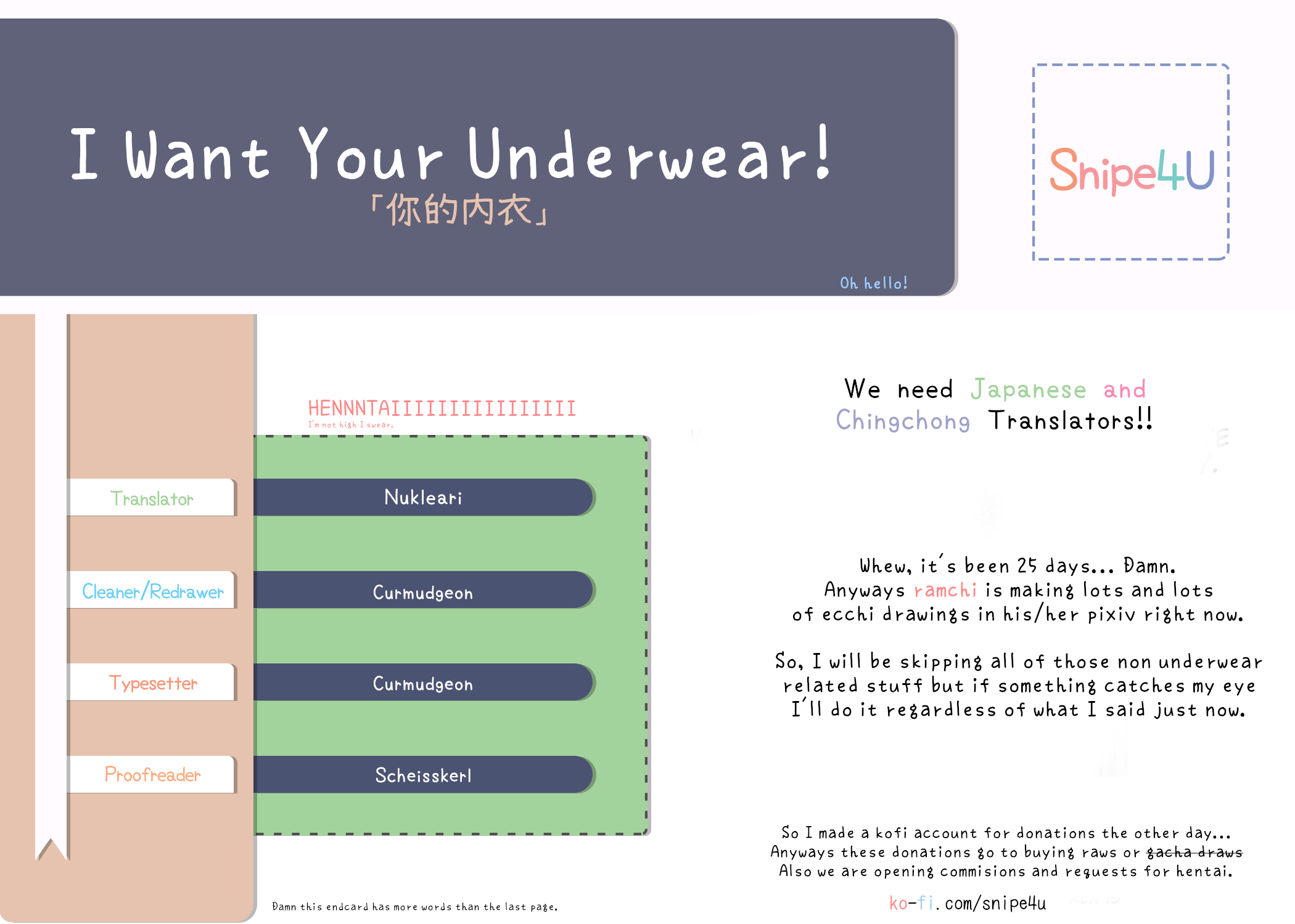 I Want Your Underwear! Chapter 25 #2