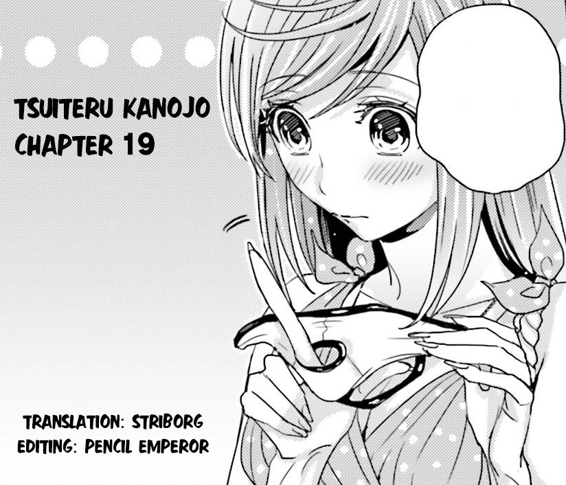 Tsuiteru Kanojo Chapter 19 #18