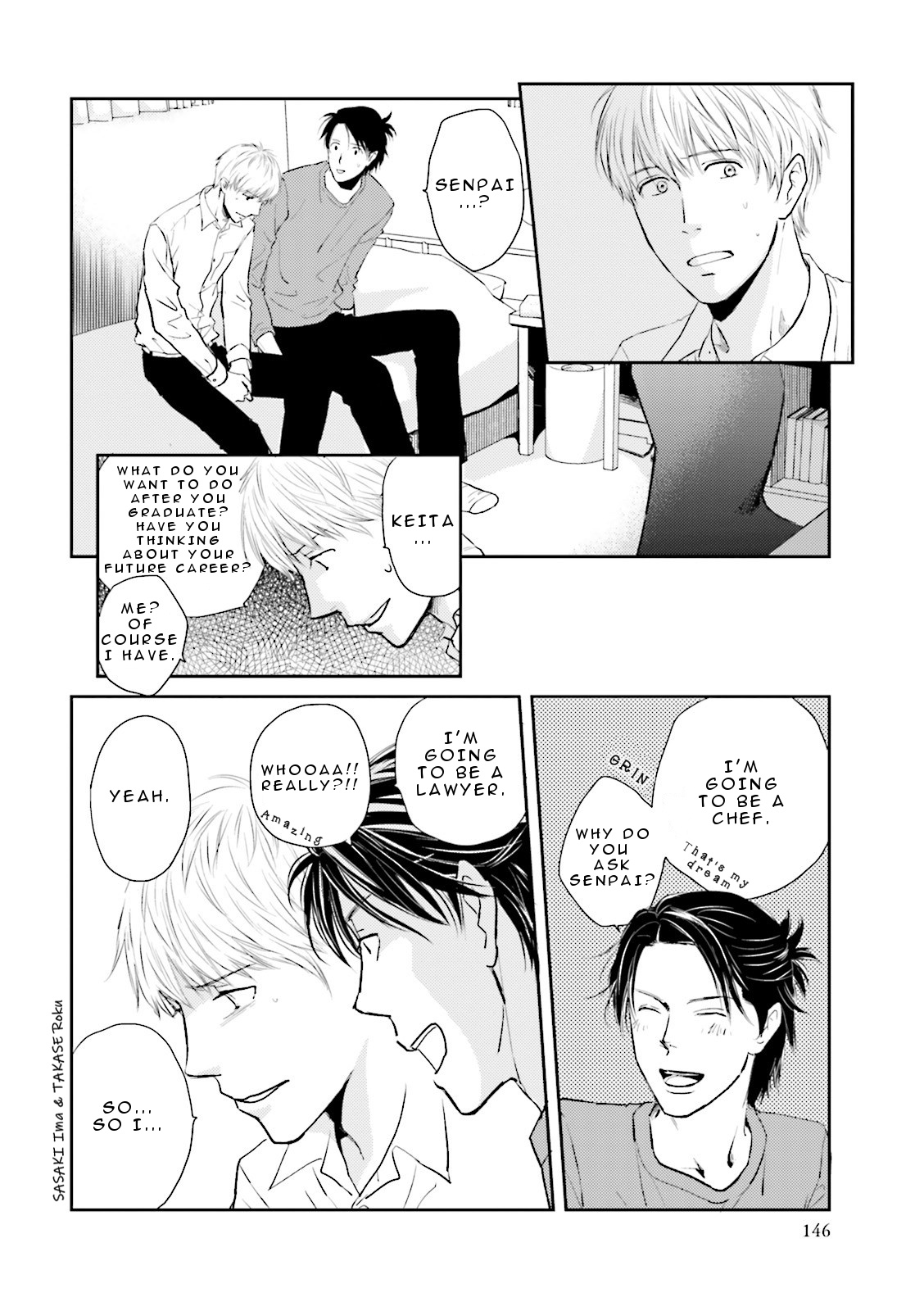 Seishun Danshi Bl (Anthology) Chapter 7 #11