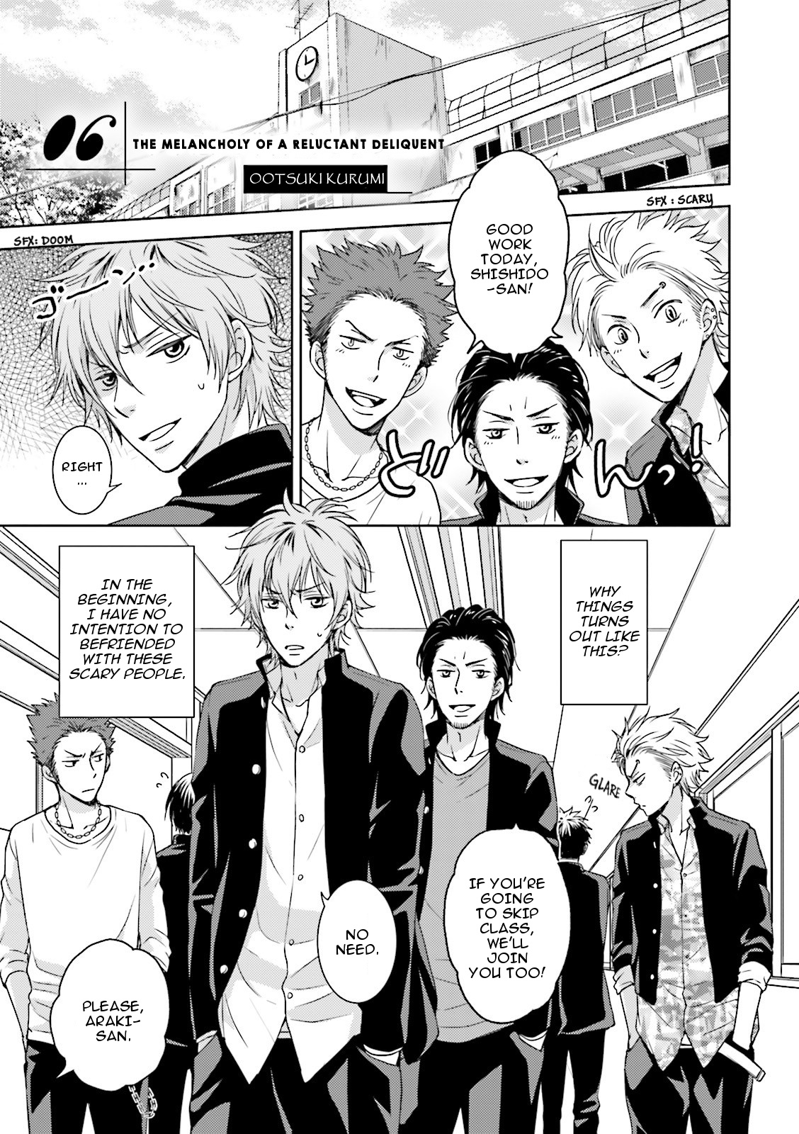 Seishun Danshi Bl (Anthology) Chapter 6 #3