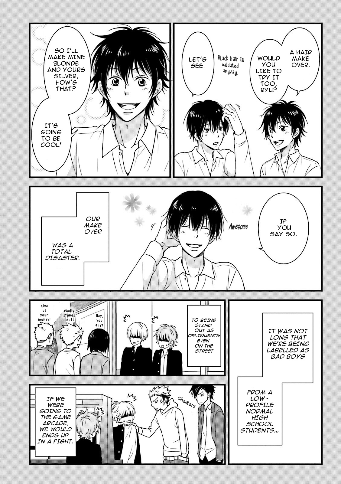 Seishun Danshi Bl (Anthology) Chapter 6 #6