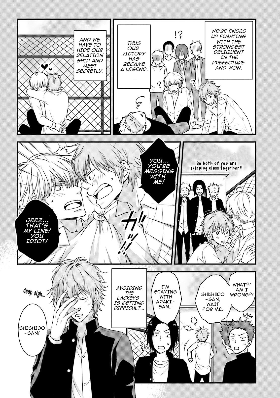 Seishun Danshi Bl (Anthology) Chapter 6 #7