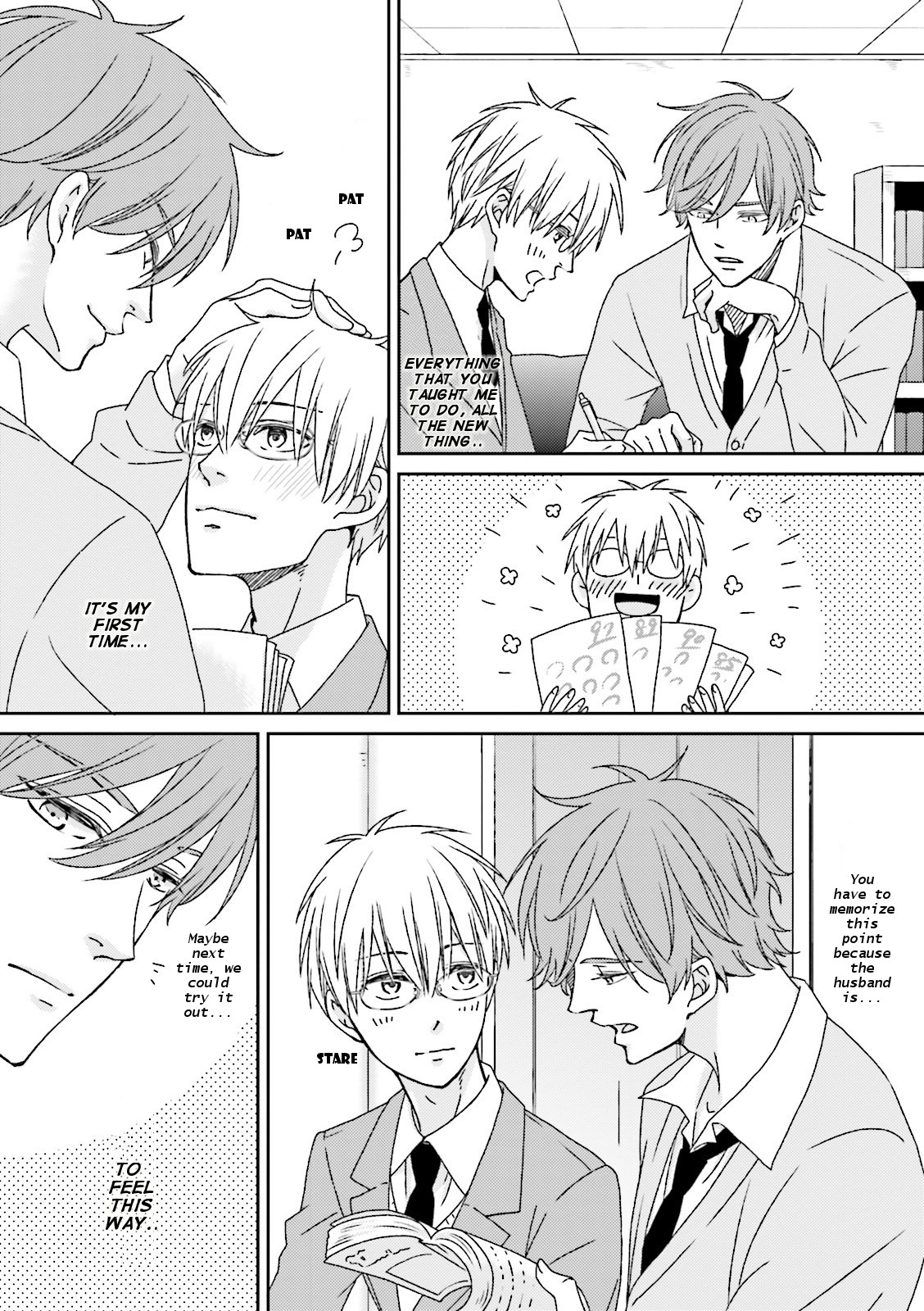 Seishun Danshi Bl (Anthology) Chapter 3 #14