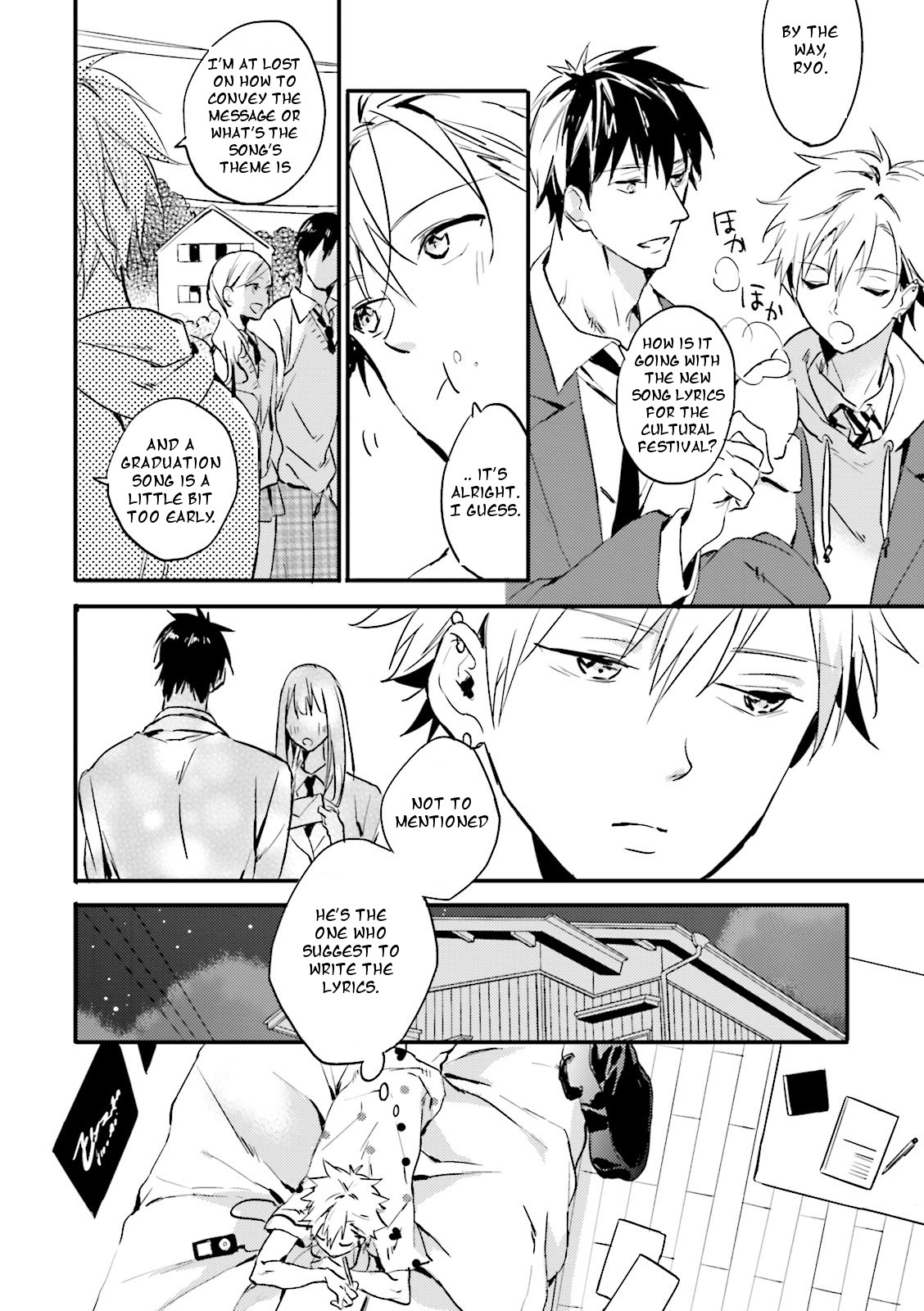 Seishun Danshi Bl (Anthology) Chapter 2 #10