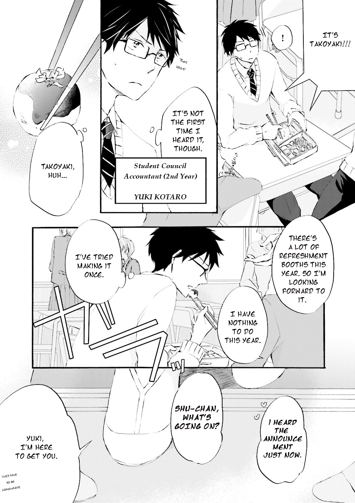 Seishun Danshi Bl (Anthology) Chapter 1 #6