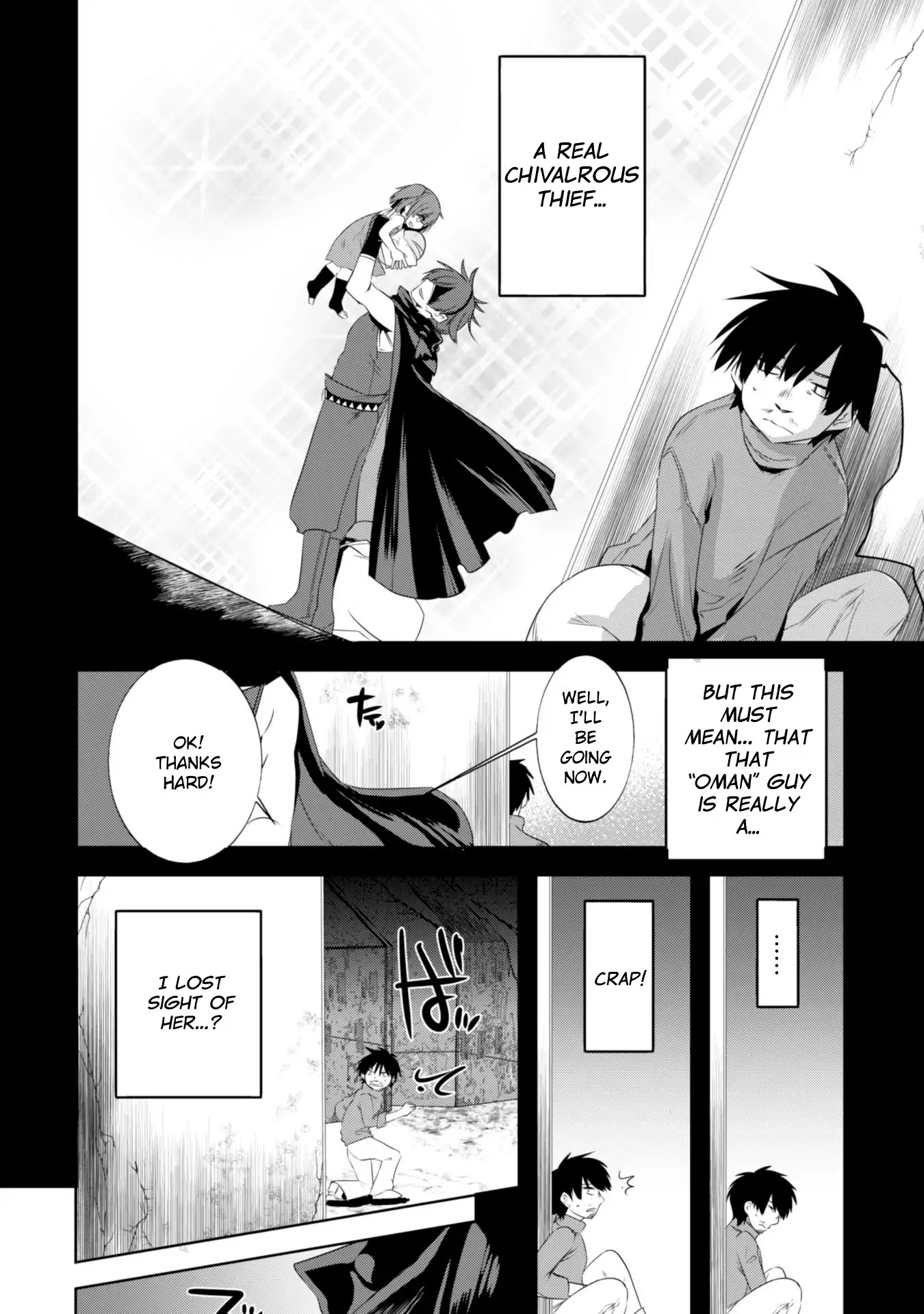 Tanaka The Wizard Chapter 21 #12