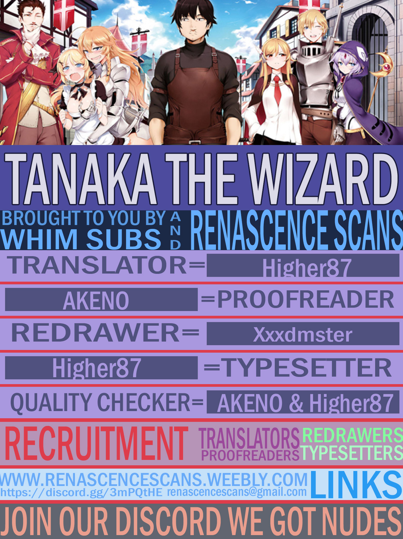 Tanaka The Wizard Chapter 8 #1