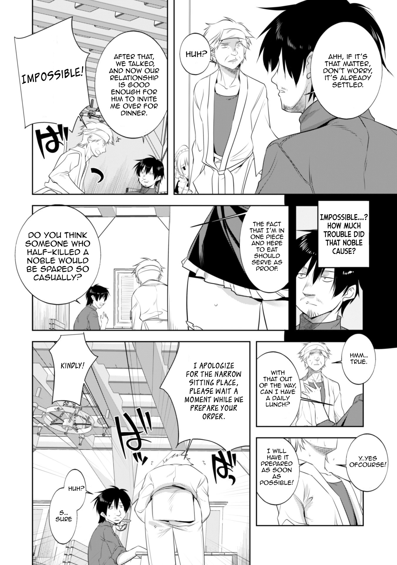 Tanaka The Wizard Chapter 10 #6