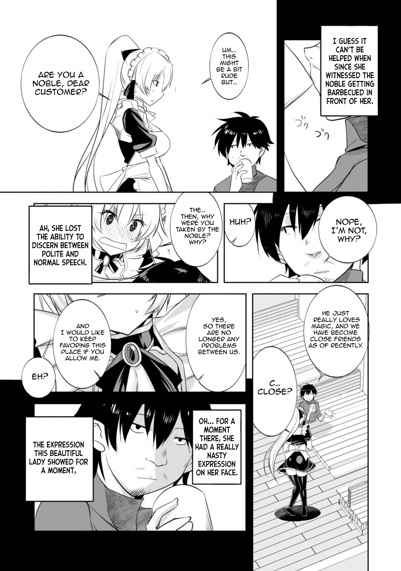 Tanaka The Wizard Chapter 10 #9