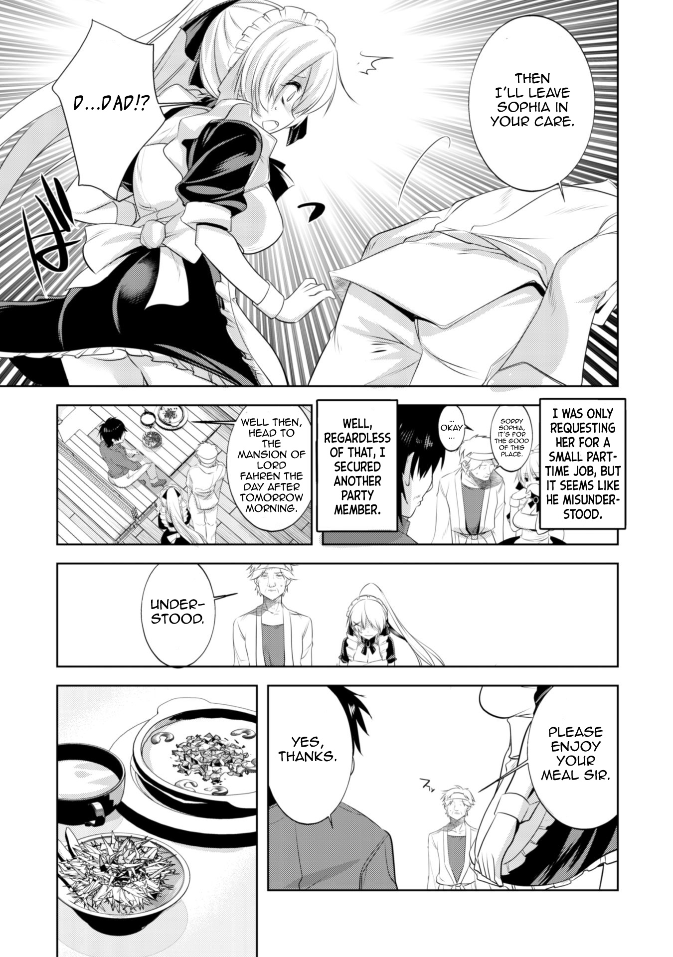 Tanaka The Wizard Chapter 10 #13