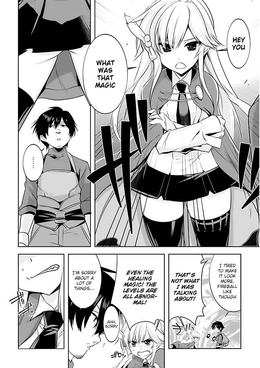 Tanaka The Wizard Chapter 4 #4