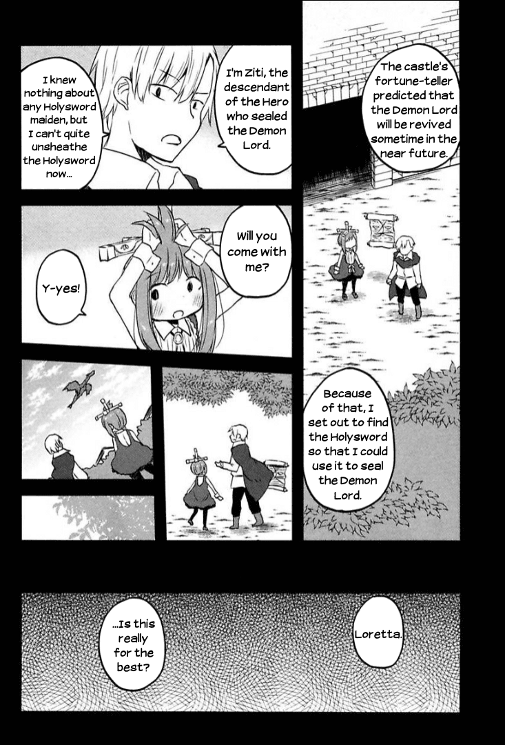 Tsurugi No Nai Chapter 10 #14