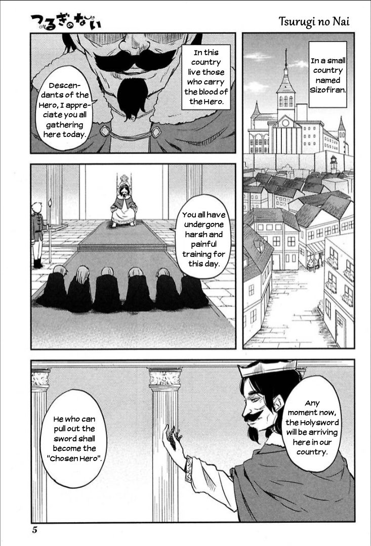 Tsurugi No Nai Chapter 1 #6