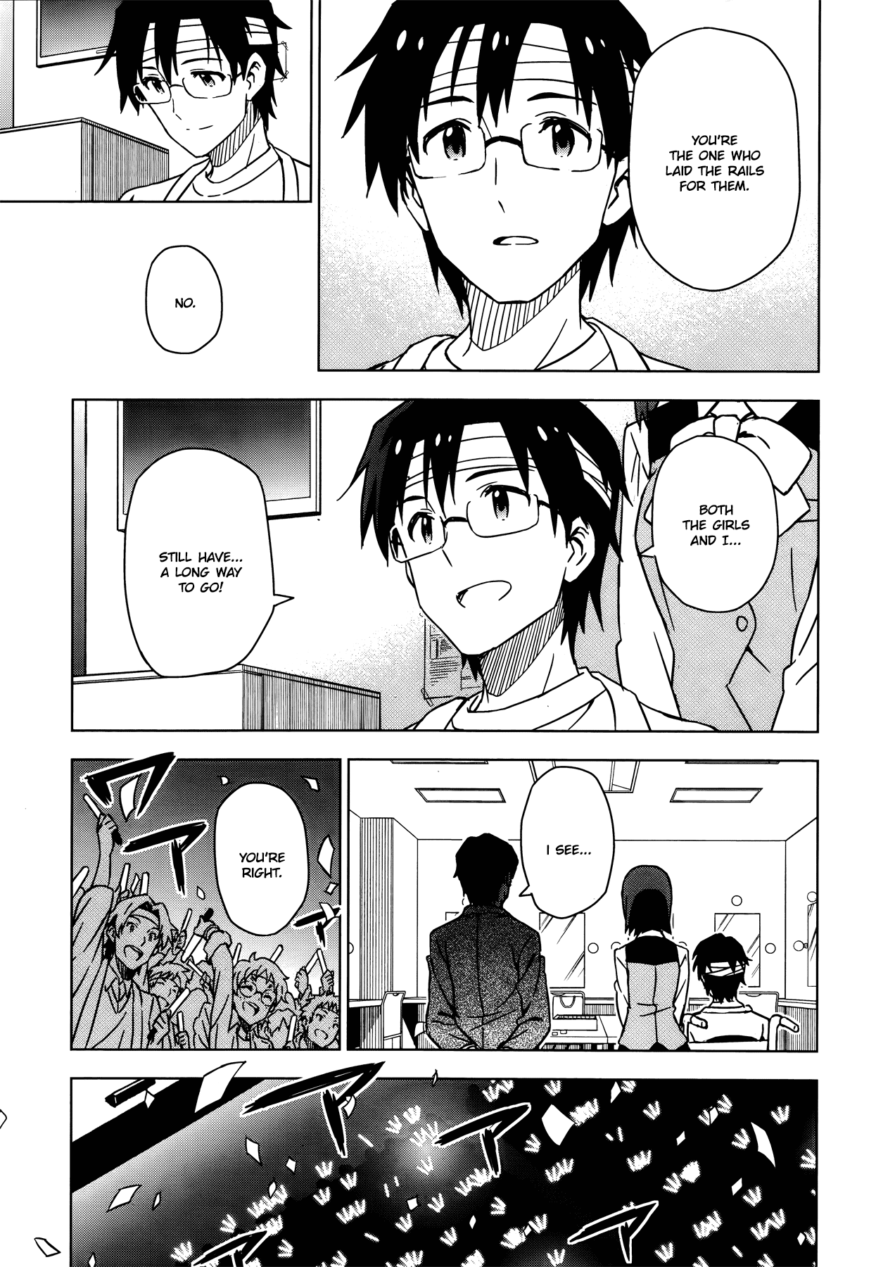 The Idolm@ster (Mana) Chapter 32 #7