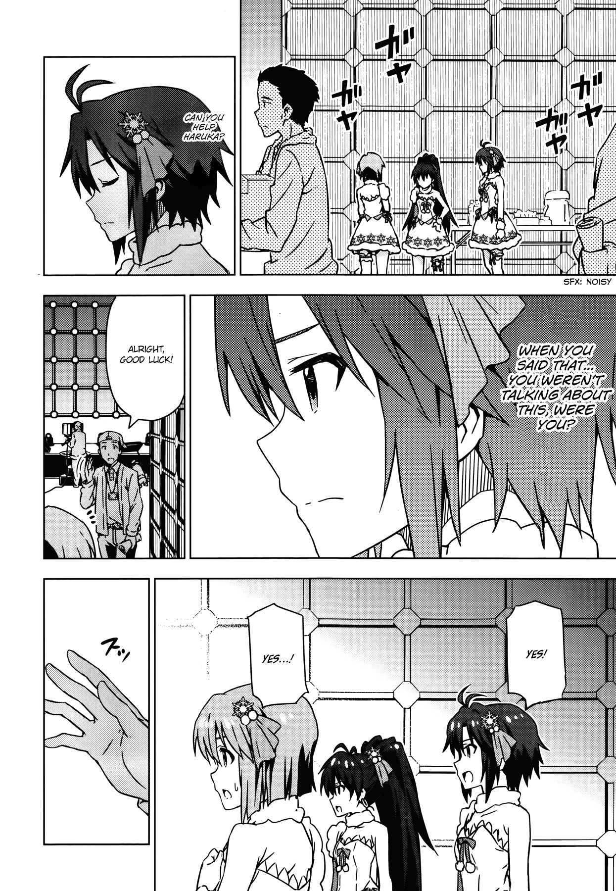 The Idolm@ster (Mana) Chapter 29 #8