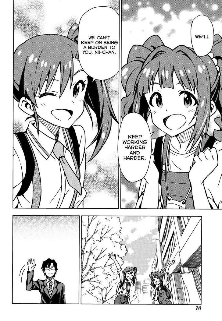 The Idolm@ster (Mana) Chapter 2.1 #11