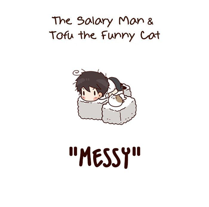 The Salary Man & Tofu The Funny Cat Chapter 1 #4