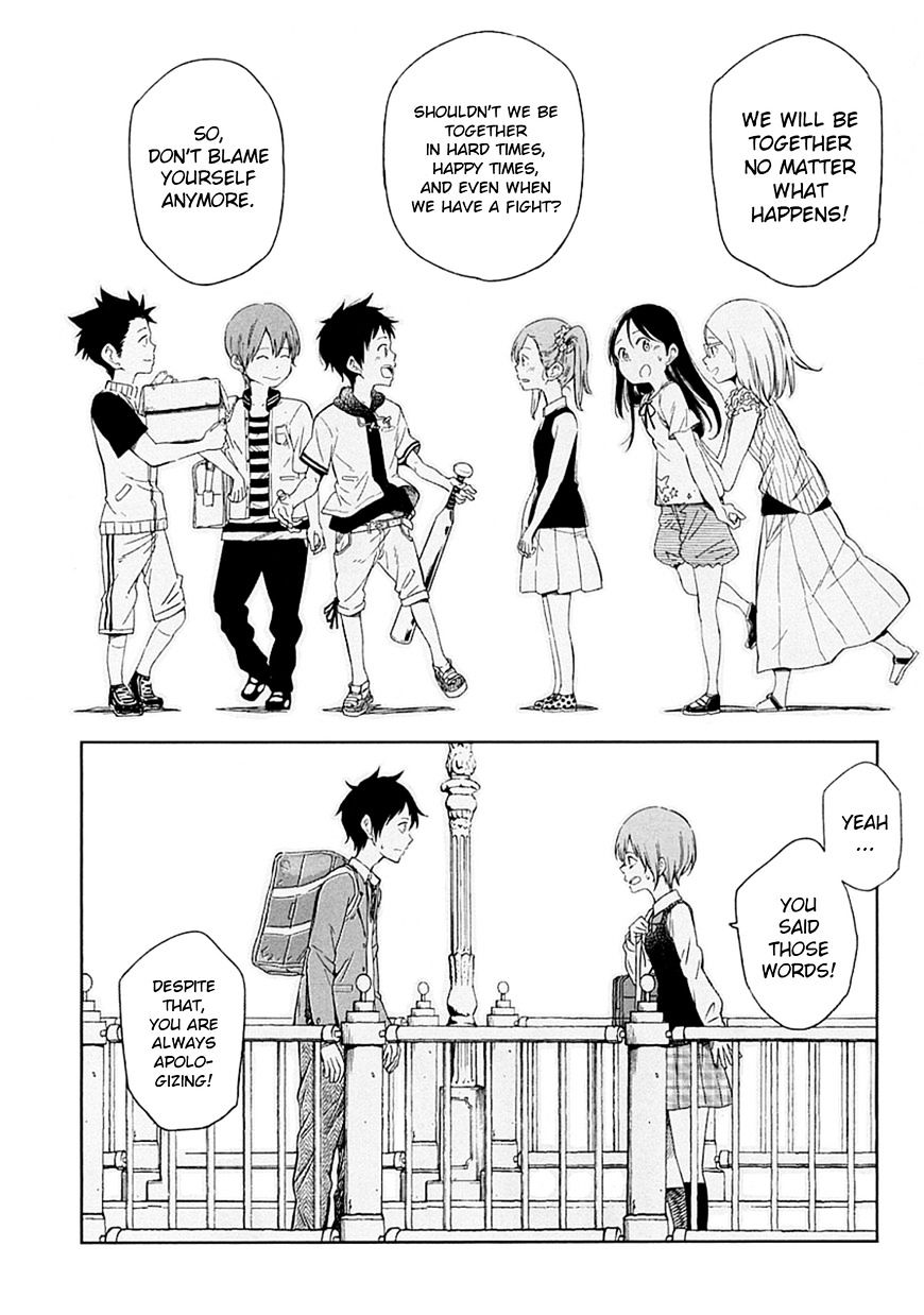 Nagareboshi Ni Negau Hodo Bokura Wa Sunao Ja Nai Chapter 2 #34