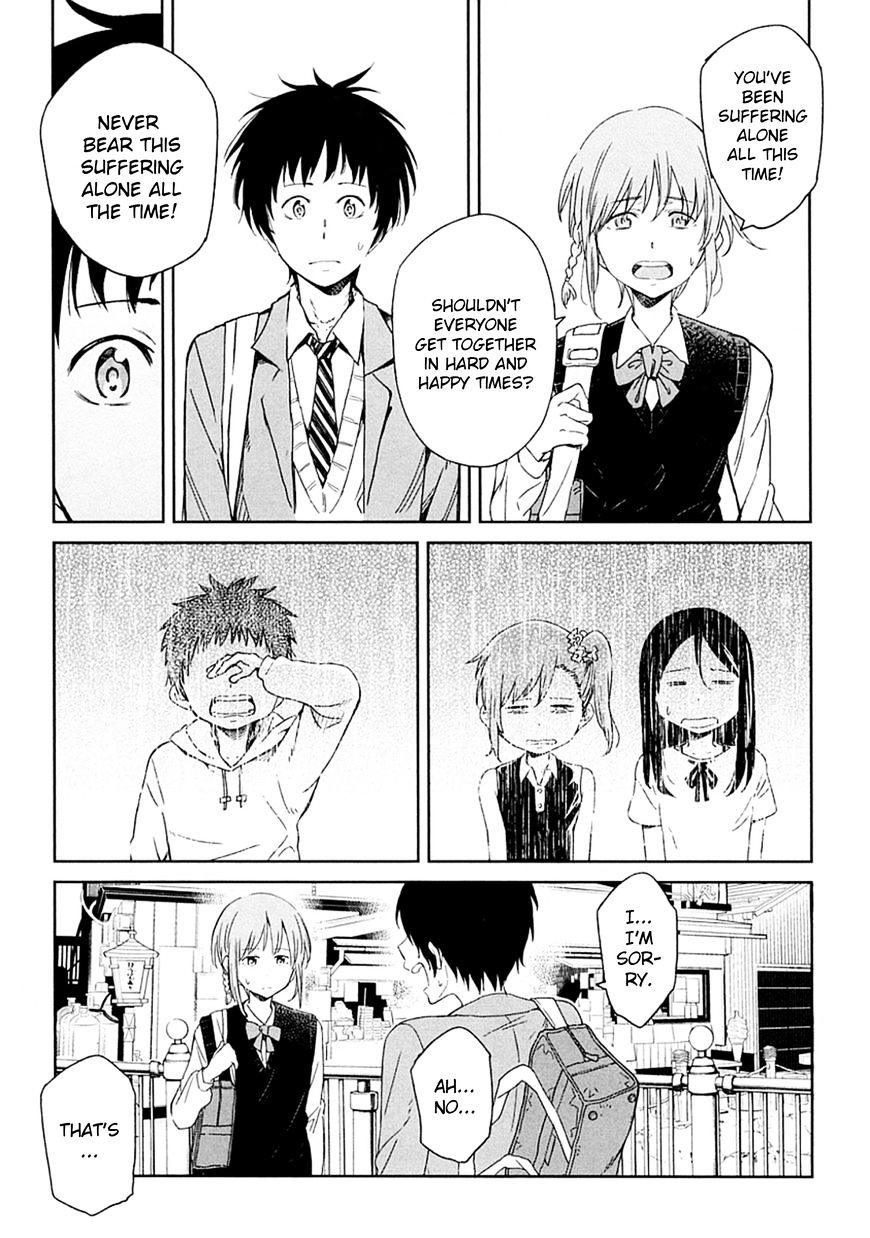 Nagareboshi Ni Negau Hodo Bokura Wa Sunao Ja Nai Chapter 2 #35