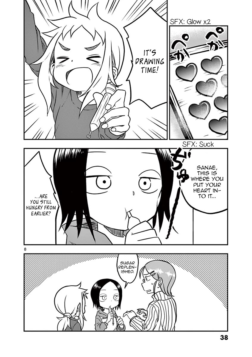 Koi Ni Koisuru Yukari-Chan Chapter 14 #9