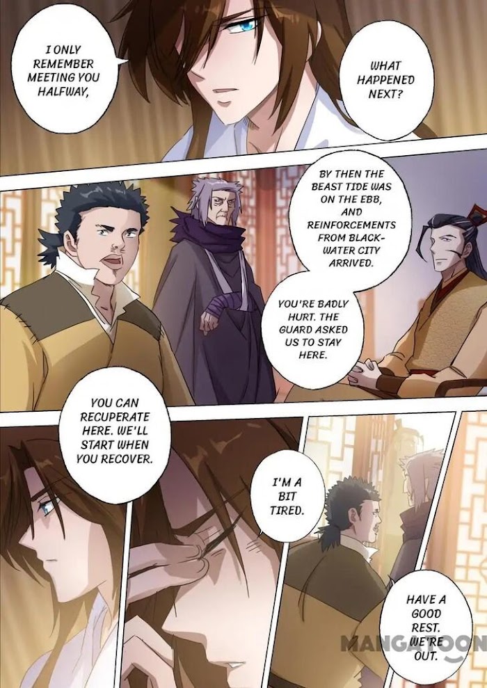 Wu Ling Sword Master Chapter 135 #3